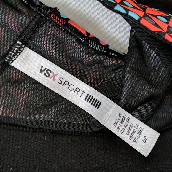 Victoria's Secret Sport VSX Sports Bra Colorful S - Picture 4 of 5